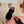 LP 25C Thong Slide Sandal Black Suede 208112