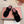 LP 25C Thong Slide Sandal Black Suede 208112