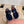 LP 25C Thong Slide Sandal Navy Blue Suede 208114