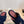 LP 25C Thong Slide Sandal Navy Blue Suede 208114