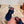 LP 25C Thong Slide Sandal Navy Blue Suede 208114