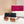 C DE RIMLESS RECTANGULAR FRAME SUNGLASSES CT0619S IN METAL AND WOODEN
