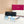 C DE RIMLESS RECTANGULAR FRAME SUNGLASSES CT0619S IN METAL AND WOODEN