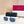 C DE RIMLESS RECTANGULAR FRAME SUNGLASSES 578359 IN METAL