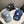 Celin Cap Blue Denim Fabric 210351