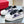 VT 2025 Garavani Sneakers White Black Purple Cowhide 546974