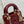 mini lady 17 wine patent calfskin