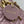 mini lady 17 blue lilac lambskin