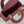 mini lady 17 wine lambskin