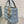 LADY MINI BAG 20 IN CERULEAN BLUE LAMBSKIN