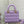 Lady Bag 20cm Violet Lambksin