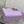 Lady Bag 20cm Violet Lambksin