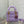 Lady Bag 17cm Violet Lambksin