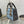 Lady Bag 17cm Celeste Blue Grey Lambksin