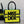 BOOK TOTE 26 IN COLORFUL CANVAS 226512