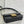 FLAP BAG 18 IN BLACK PATENT CALFSKIN