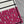MISS LARGE TOTE 42 IN MAGENTA PURPLE CANVAS
