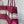 MISS LARGE TOTE 42 IN MAGENTA PURPLE CANVAS
