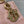 SMALL 24 LADY BAG IN PASTEL PINK CANVAS