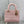 SMALL 24 LADY BAG IN PASTEL PINK CANVAS