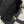 SMALL 24 LADY BAG IN BLACK CANVAS