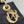 SMALL 24 LADY BAG IN BLACK CANVAS