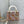 CD Lady 17cm White Canvas Crystal Embellished