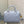 GROOVE 25 BAG IN LIGHT BLUE LAMBSKIN