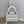 CD Lady 17cm White Lambskin Brown Charm