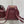 SMALL 23 CARO BACKPACK IN PLUM PURPLE MACROCANNAGE LAMBSKIN