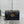 MISS CARO MINI 17 BAG IN BLACK MACROCANNAGE LAMBSKIN
