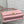 MINI BAG 24 IN ROSE PINK PATENT CANNAGE CALFSKIN