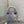 MINI 17 LADY BAG IN SILVER SNAKESKIN PATTERN LAMBSKIN