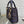 MINI 17 LADY BAG IN NAVY BLUE MIX BLACK SNAKESKIN PATTERN LAMBSKIN