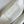 CD Lady 17cm White Canvas Star Diamond Embellished Pearl