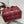 ALWAYS MINI 23 BAG IN BURGUNDY RED MACROCANNAGE CALFSKIN