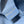 ALWAYS MEDIUM 28 BAG IN AZURE BLUE MACROCANNAGE CALFSKIN