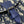BACKPACK 19 IN BLUE OBLIQUE MONOGRAM JACQUARD