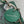 MINI 17 LADY BAG IN GREEN FOREST MIX BLACK SNAKESKIN PATTERN LAMBSKIN