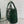MINI 17 LADY BAG IN GREEN FOREST MIX BLACK SNAKESKIN PATTERN LAMBSKIN