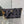 STAR HOBO 28 BAG WITH CHAIN BLACK MIX WHITE CANNAGE TWEED WITH GOLD HARDWARE