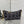 STAR HOBO 28 BAG WITH CHAIN BLACK MIX WHITE CANNAGE TWEED WITH GOLD HARDWARE