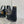 CD VOYAGE handbag 23 Black Crinkled Calfskin