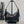 CD VOYAGE handbag 23 Black Crinkled Calfskin