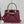 Dior 2025 Bow Bag 28cm Burgundy Leather 272517