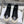 MID LOW LACE-UP ALAN SNEAKERS WITH TRIOMPHE PATCH IN CALFSKIN BLACK