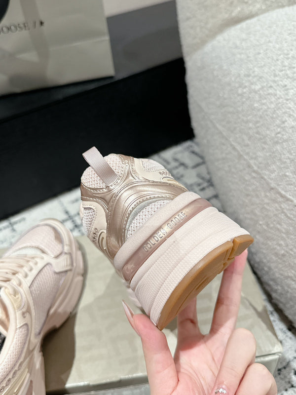 GGDB Marathon Sneakers Pink Mesh 980471
