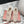 LP Summer Charms Walk Loafers In Light Brown Beige Suede With Rabbit Fur Lining  985651