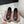 LP Tennis Walk Sneaker In Black Lambskin Lined With Wool Fleece 985659
