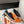 HM Sneaker In Black Mesh Fabric 985318